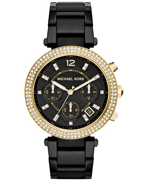 michael kors watches gold buy in macy's|michael kors women's watch.